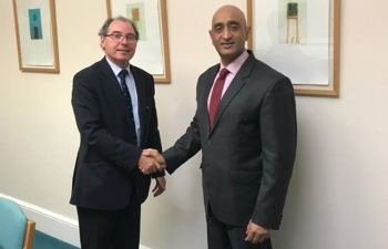 Interaction with DG of Irish Naturalisation and Immigration Service, Michael Kirrane 2019