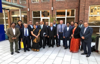 Visit of 30 members Start-Up Mission led by Conf of Indian Industry facilitated by India Ireland Business Association 2019