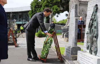  Connaught Rangers Ceremony 2020