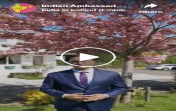 Ambassador’s message to Indian community on extension of lockdown and travel ban in India