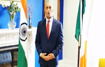 Ambassador’s message on virtual celebrations of Diwali