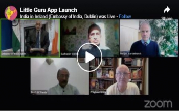 Launch of Little Guru, world's first Gamified Sanskrit learning app