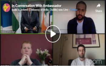 In Conversation With Ambassador- Stars of Irish National Cricket Andrew Balbirnie, Kevin O'Brien & Simi Singh