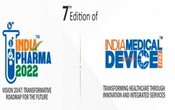 INDIA PHARMA & INDIA MEDICAL DEVICE 2022, 25th -27th April 2022, Dr. Ambedkar International Centre, New Delhi