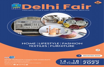 54th edition of IHGF Delhi Fair
