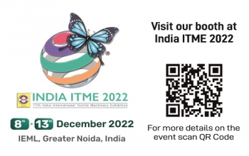  8th – 13th  December 2022 India Exposition Mart Ltd (IEML), Greater Noida