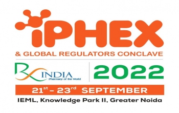 8th edition of the International Pharma and Healthcare Exhibition (IPHEX 2022) in Greater Noida, NCR, India, 21st – 23rd September 2022