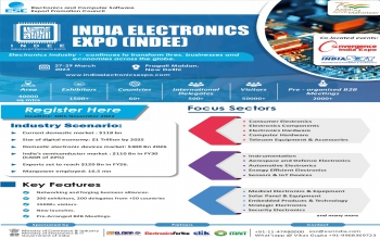  INDIA ELECTRONICS EXPO (INDEE)