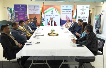 Round table discussion on _Constitution Day of India_
