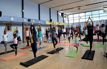 International Day of Yoga 2023 - Cork