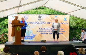 Internatinal Day of Yoga- Dublin