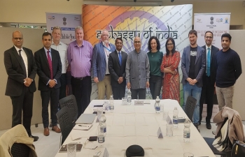 Hybrid Meet-up Event on India-Ireland Renewable Energy Sector.