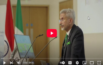  External Affairs Minister Dr. S. Jaishankar speech on “India’s view of the world” at UCD, Dublin