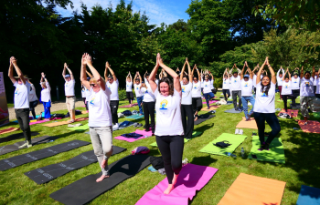 International Day of Yoga 2024